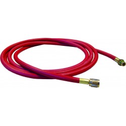 13.103RYF - Red hose 2500 mm M1234YF x F1/4 SAE