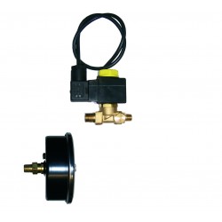 EVPV-ITA - Electric valve - 1 x 1/4" NPT conn. - 1/4" SAE outlet - with...