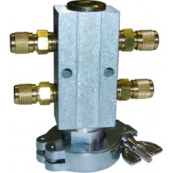 GD4V - Gruppo distribuzione aspirazione a 4 vie per pompa DC16D