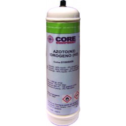 N2-H2 - Bombola da 1 kg - Azoto/Idrogeno - 110bar -  Non ricaricabile