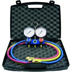 Kit valigetta con gruppo manometrico GM-2-S2-C1-80-PF-KIT-V - R32/410
