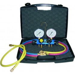 Kit valigetta con gruppo manometrico a 4 vie GM-4-S1-80-C1-PF-KIT -...