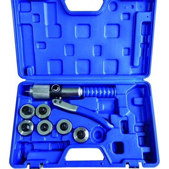 AI 3/83/4 Hydraulic tube expander with imperial heads in plastic box