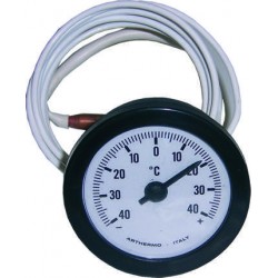 TA-52 - Termometro analogico - ø 52 mm - capillare - 1500 mm