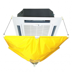 Split and roof cleaning bag