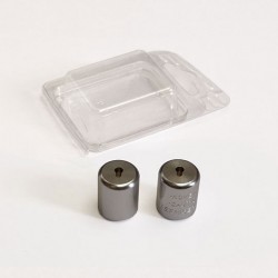 1/4 Locking caps NOVENT