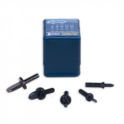 KFT - Kit inserti flangiatubo per trapano