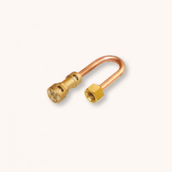 180° U bend 1/2-3/8 Reduce coupling - Gator