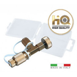 Rubinetti di intervento 1/4" x 1/4"