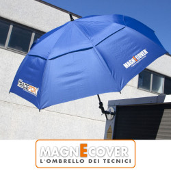 Magne Cover - Protective umbrella for outdoor work with magnetic base