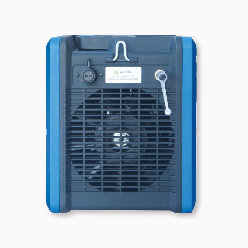 VRDDF Recovery Unit for Flammable Refrigerants