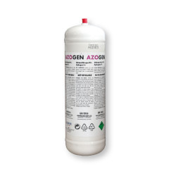 Bombola azoto/idrogeno da 2 kg - Non ricaricabile