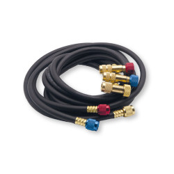 Red connection 1500 mm flexible hoses
