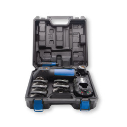 Flangiatubo a batteria SLIM in valigetta