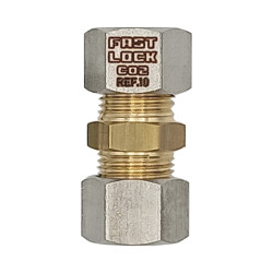 FASTLOCK - CO2 Giunto Tubo/Tubo 8x1